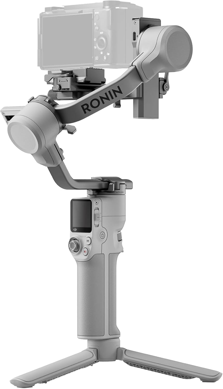 Detalle de DJI Camera Gimbal Stabilizer RS 4 Mini