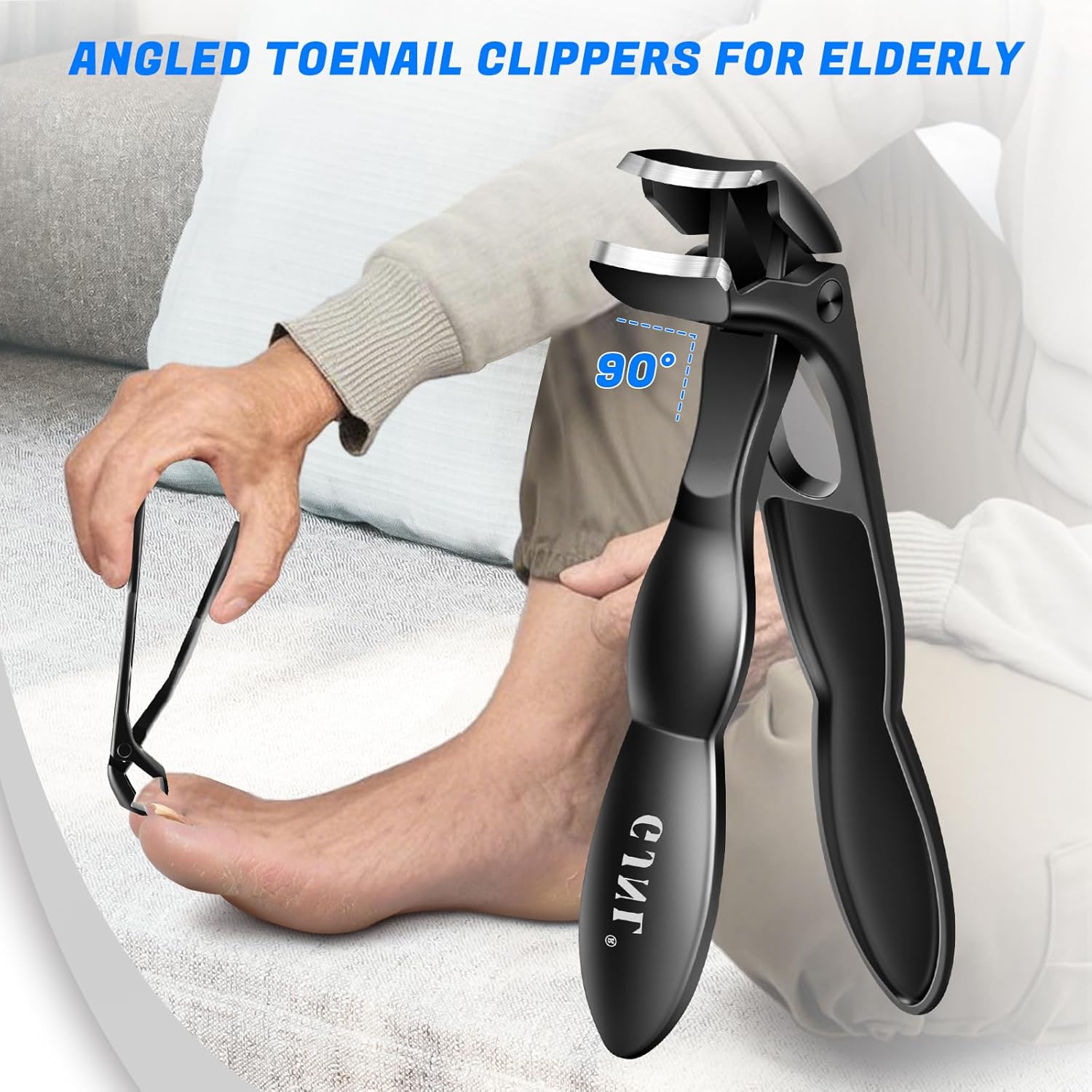Thumbnail 6 de 2026 Angled Head Toenail Clippers 37mm, 6PCS ✂