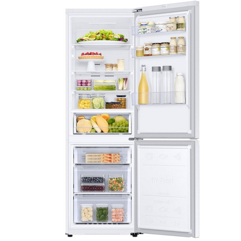 Detalle 2 de Samsung RB34C600DWW/EF Frigorífico combi D blanco con SmartThings Energy