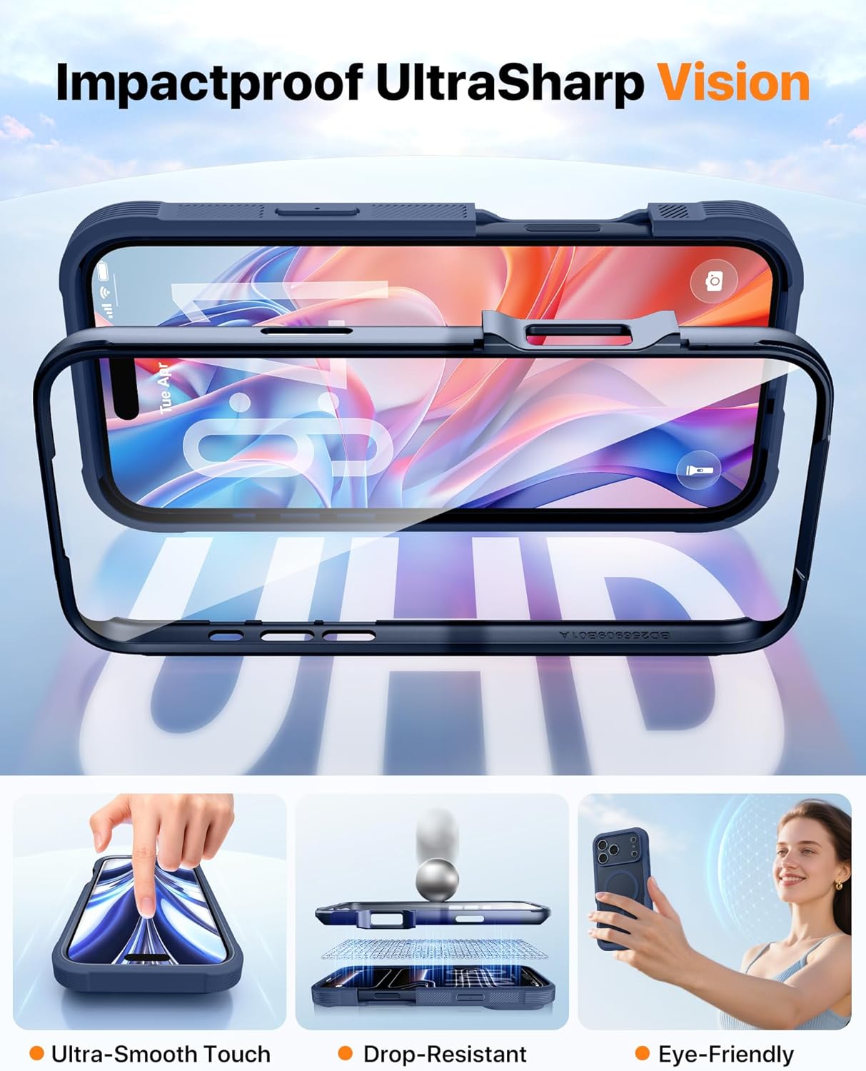 Thumbnail 4 de Diaclara iPhone 17 Pro Max case 6.9-inch