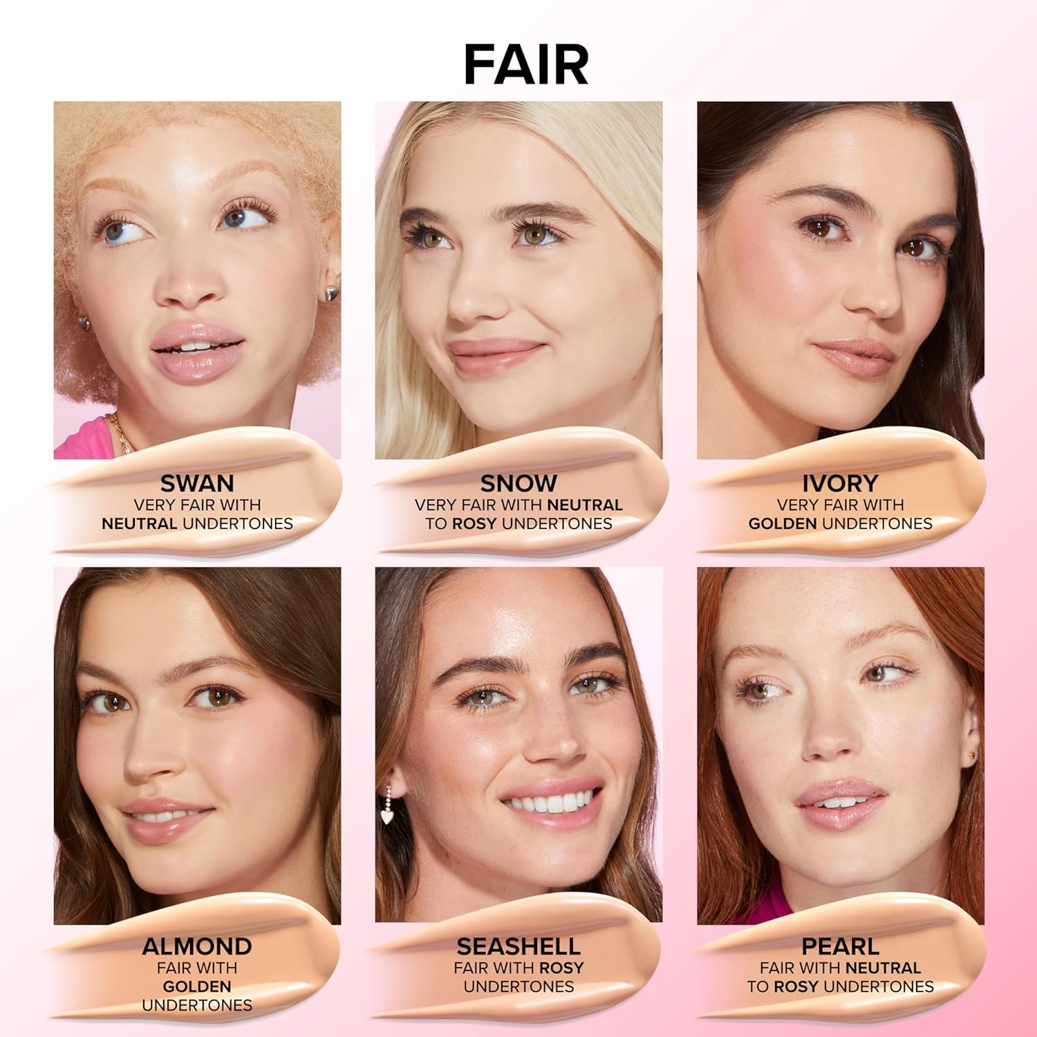 Thumbnail 6 de Too Faced Born This Way Undetectable Medium-to-Full Coverage Foundation