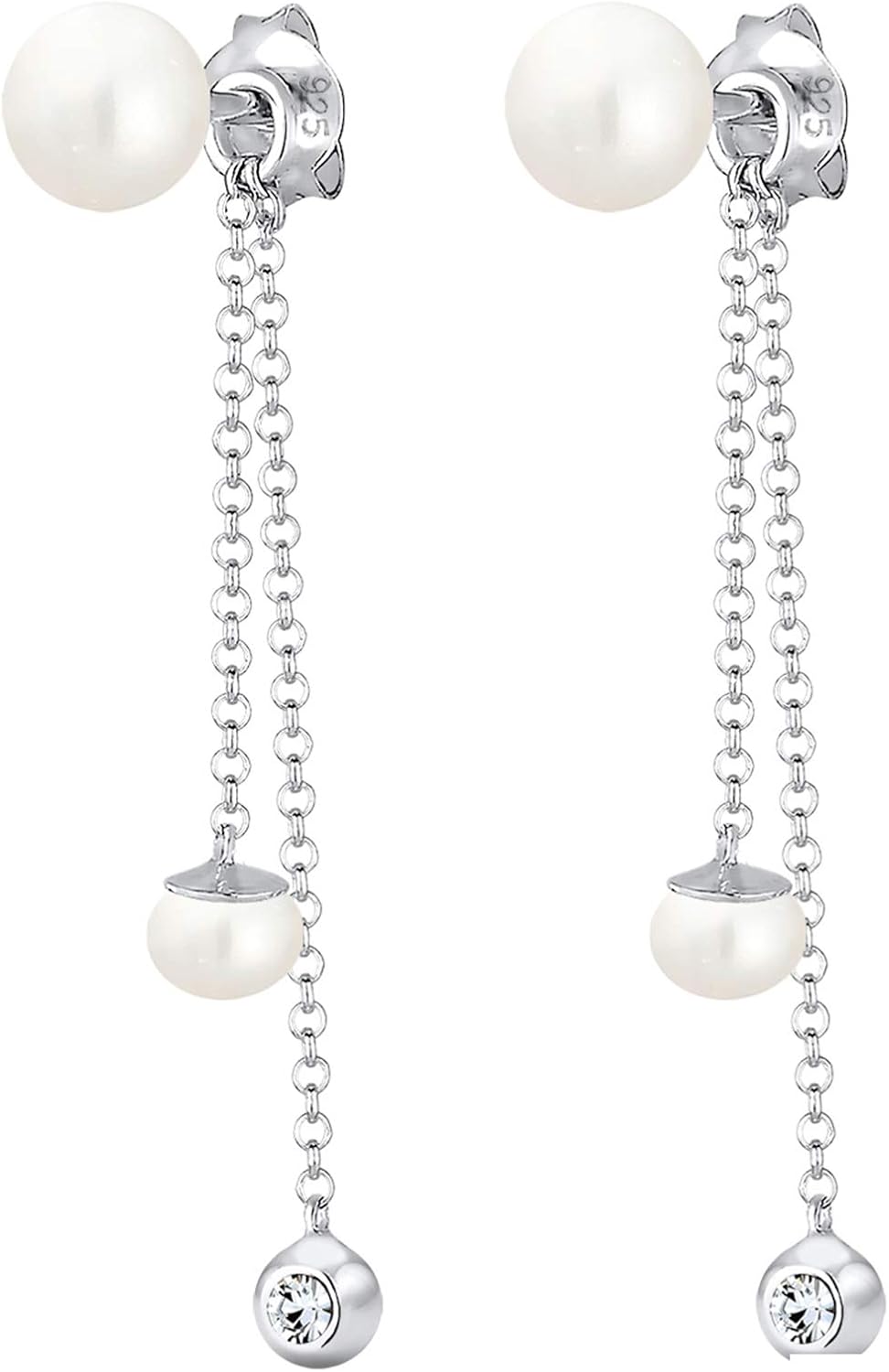 Detalle de Elli Ohrhänger 925 Sterling Silber 1 Paar