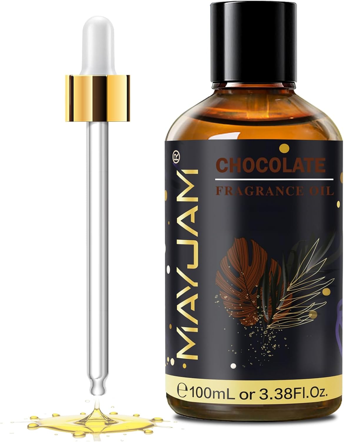 Detalle de MAYJAM Huile de chocolat 100ml ⚡