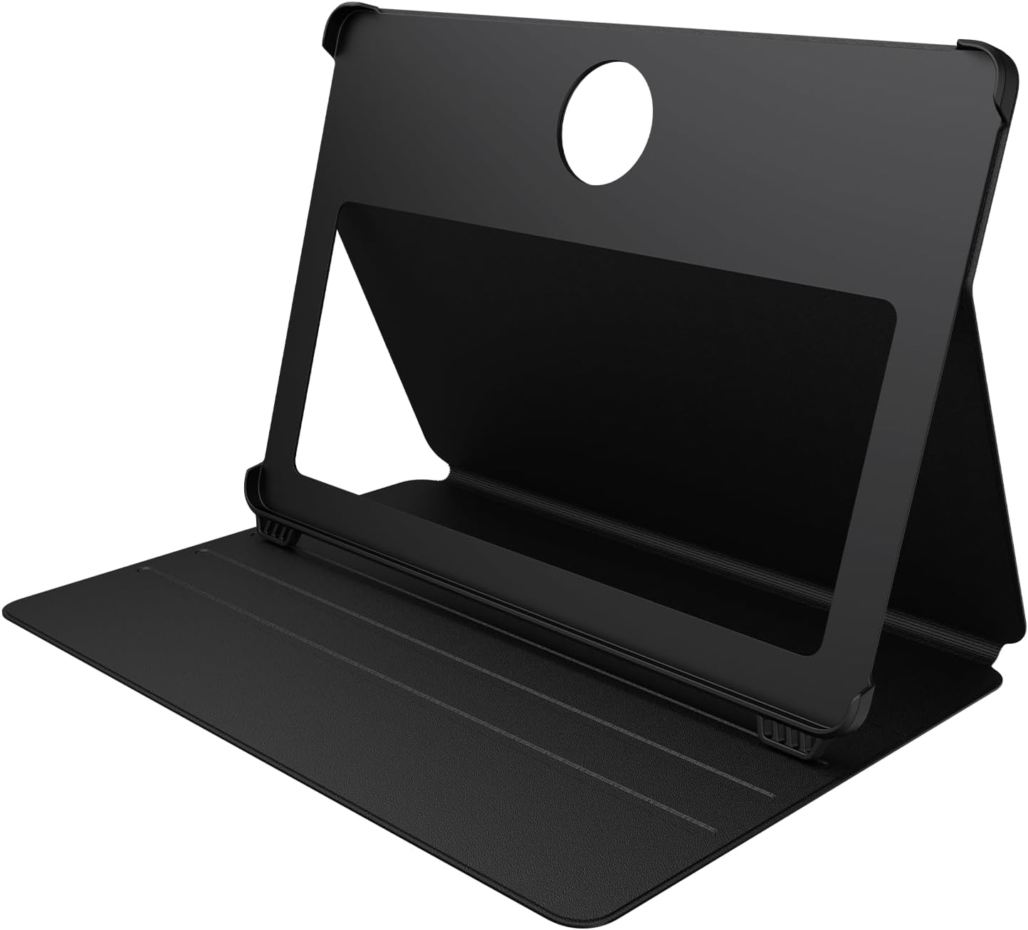 Thumbnail 1 de TCL NXTPAPER 14 Tablet Case (Black) – Slim PU Leather Flip Cover with 3 Viewing Angles, Magnetic Stylus Holder & Auto Sleep/Wake
