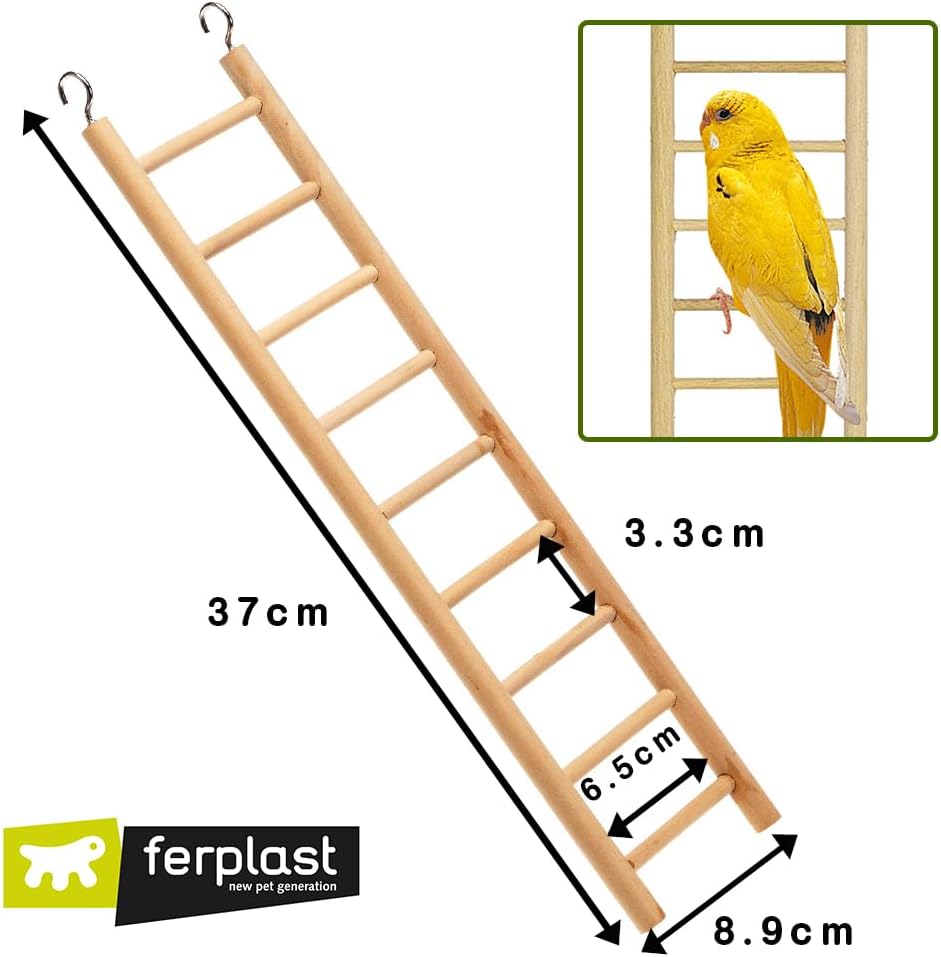 Detalle 2 de Ferplast Échelle à Oiseaux 37 cm 🐦