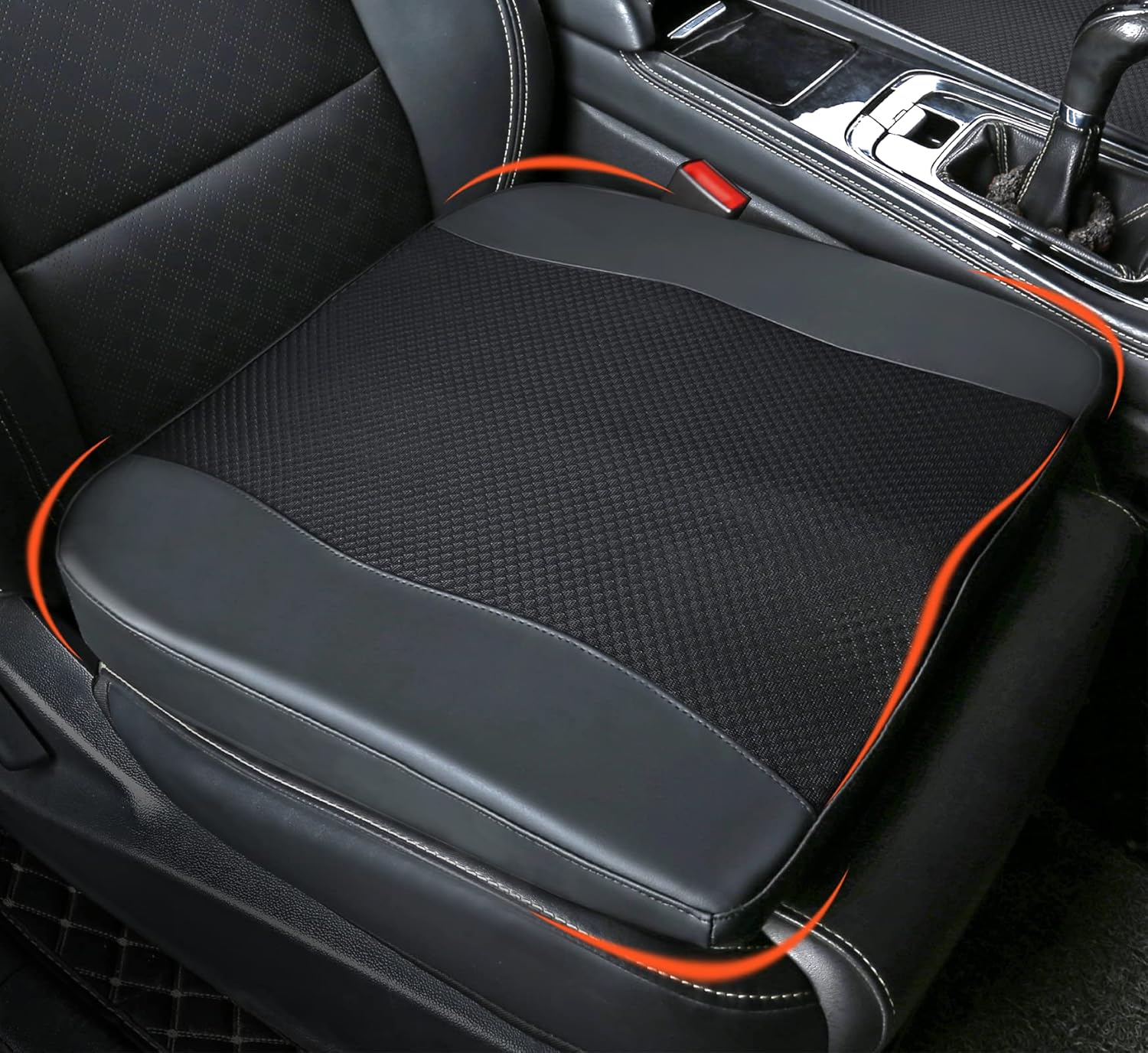 Detalle de Lofty Aim Car Seat Cushion 2.5 in