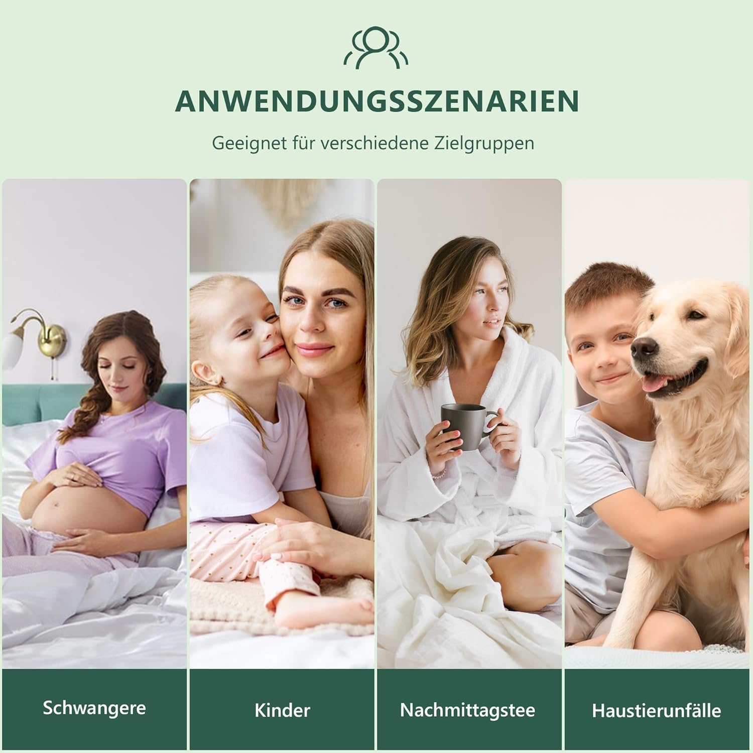 Thumbnail 4 de BEDLORE Matratzenschoner 140x200cm