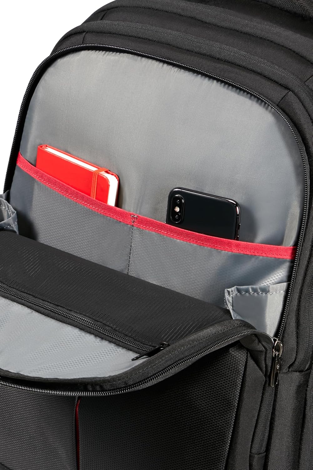 Thumbnail 6 de Samsonite GUARDIT 3.0 15.6" Laptop Rucksack mit Rollen (29L) – Schwarz