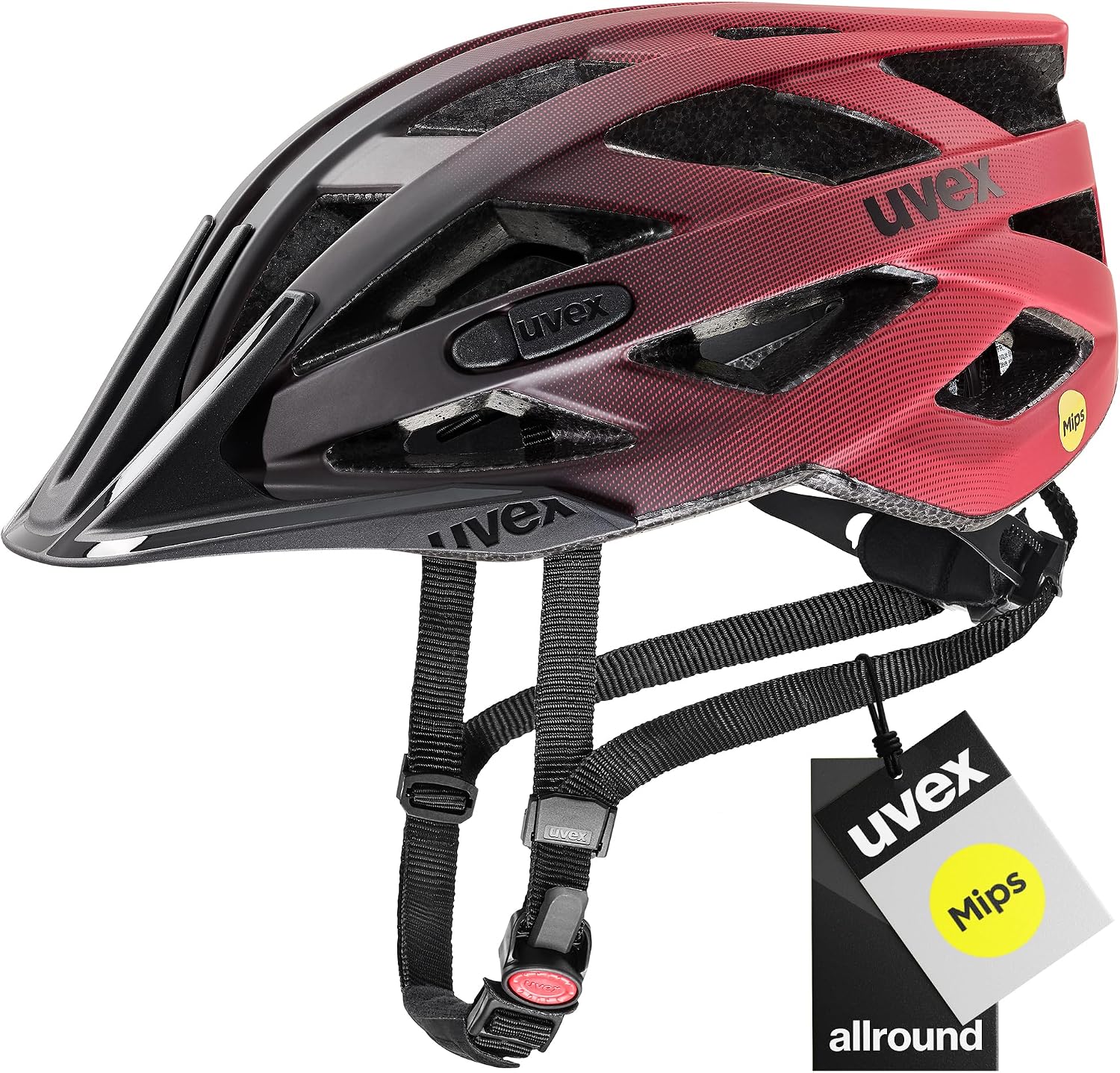 Thumbnail 6 de uvex i-vo cc MIPS – Leichter Allround-Helm für Damen und Herren mit erweiterbarer LED‑Option