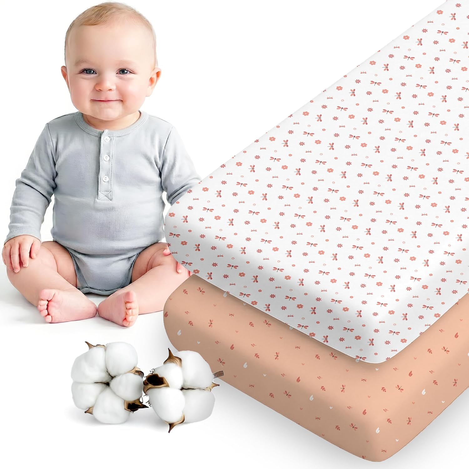 Detalle de Dreamzie Drap housse 70x140 cm bébé
