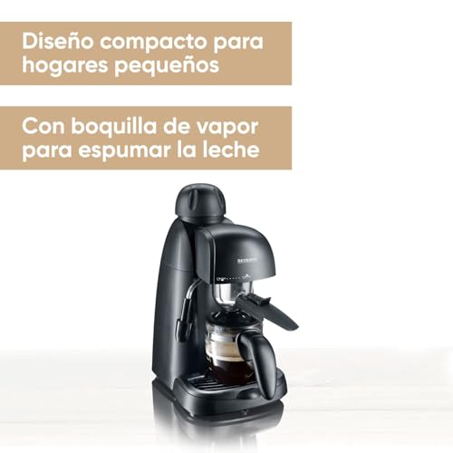Detalle 2 de SEVERIN KA 5978 Cafetera espresso, 4 tazas