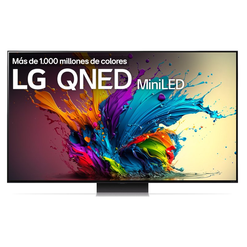 Detalle 2 de LG 86QNED91T6A: televisor QNED MiniLED 86" con WebOS24 y AI ThinQ para disfrutar de cine en casa