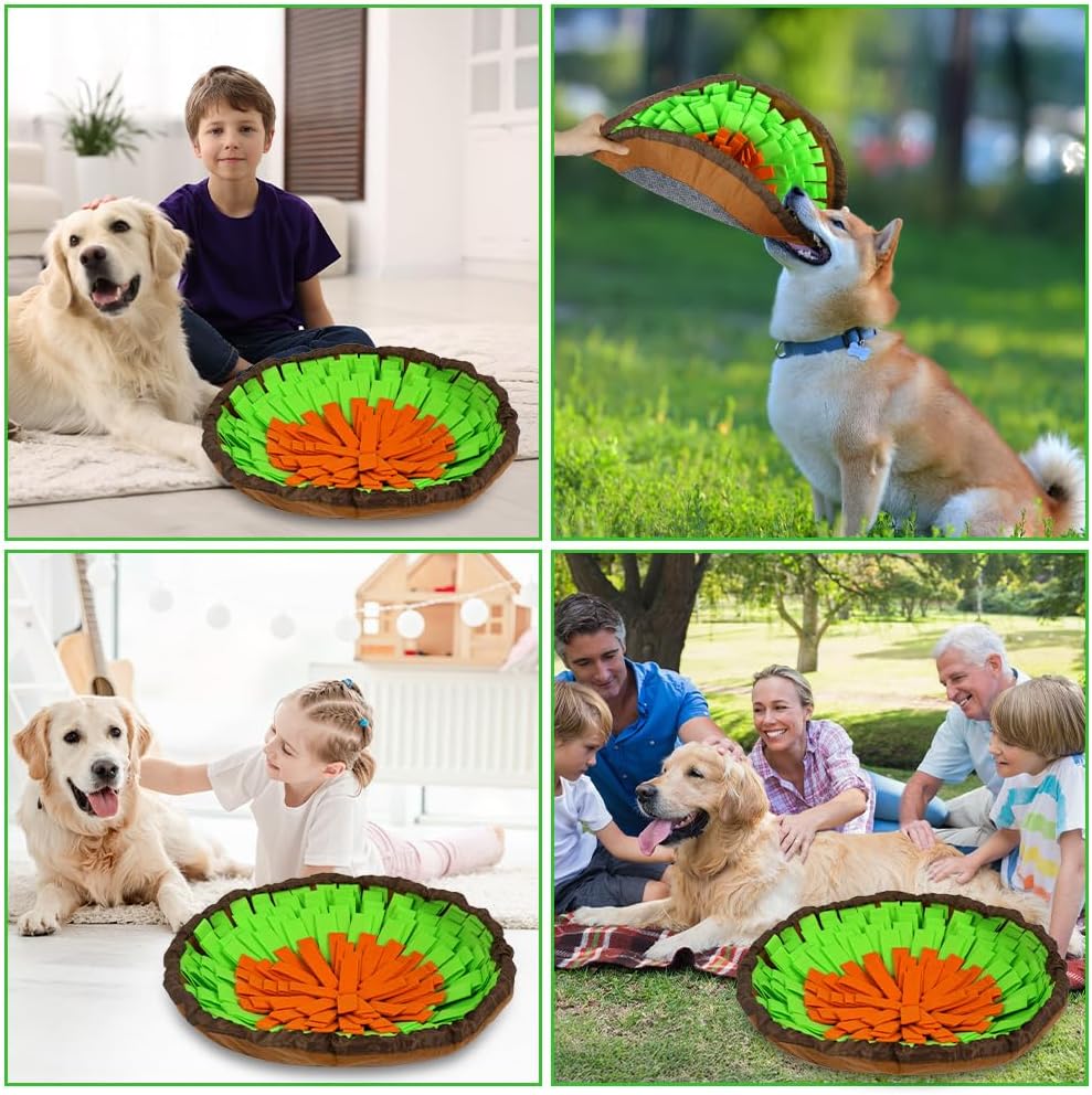 Thumbnail 6 de AYESY Schnüffelteppich 48 cm für Hunde