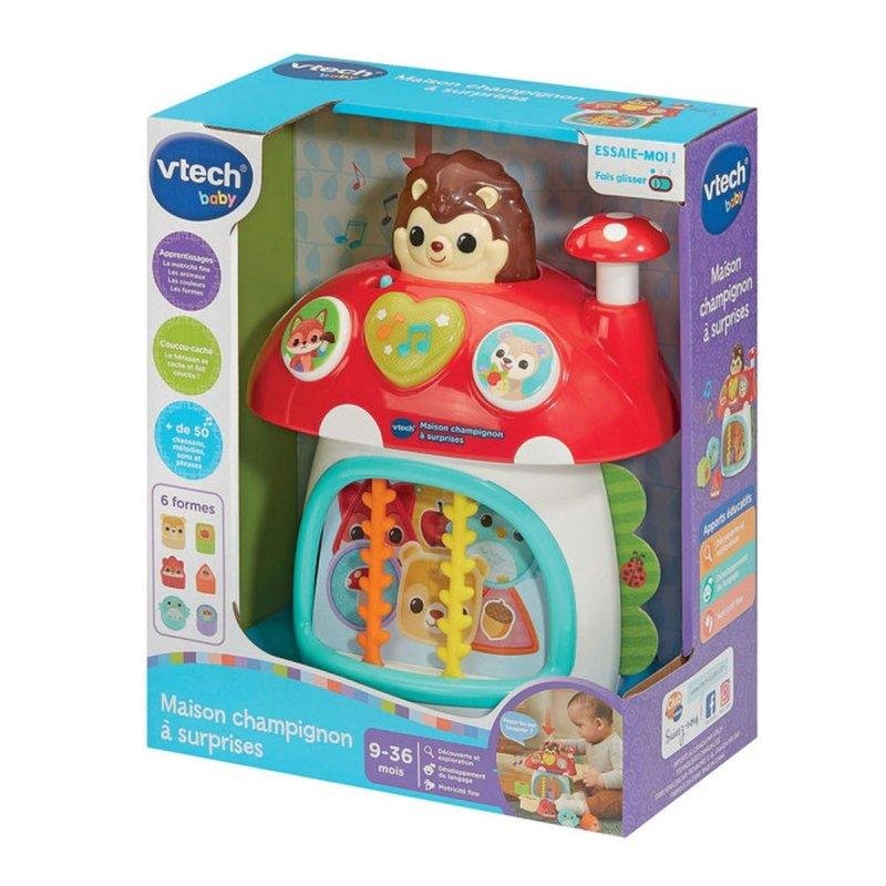 Detalle de Casa de setas interactiva VTech Baby Mushroom Surprise House
