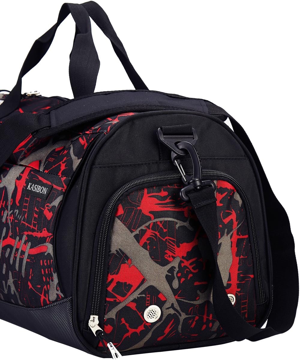 Thumbnail 5 de Sports Gym Bag with Shoes Compartment and Wet Pocket