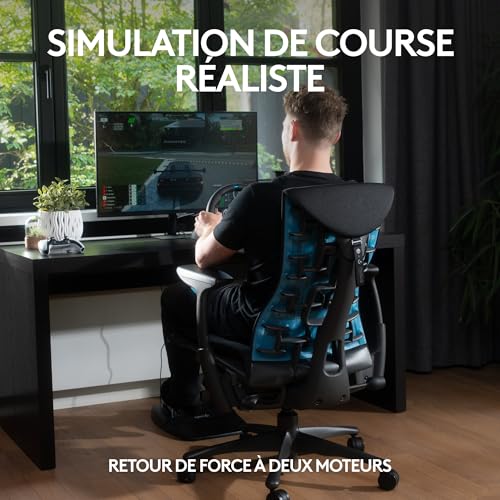 Detalle de Logitech G G29 Driving Force – Volant et pédales pour PlayStation et PC