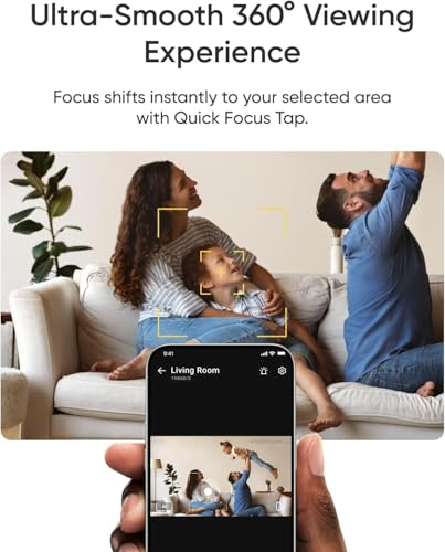 Detalle de eufy Security 4K Indoor Camera E30: No Subscription, Pet Camera Ready