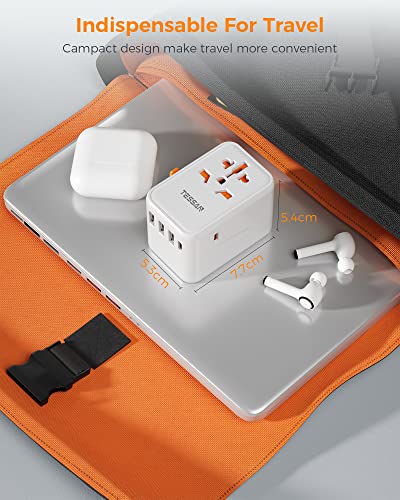 Thumbnail 4 de TESSAN Adaptateur Prise Universelle, Charge Rapide 45W