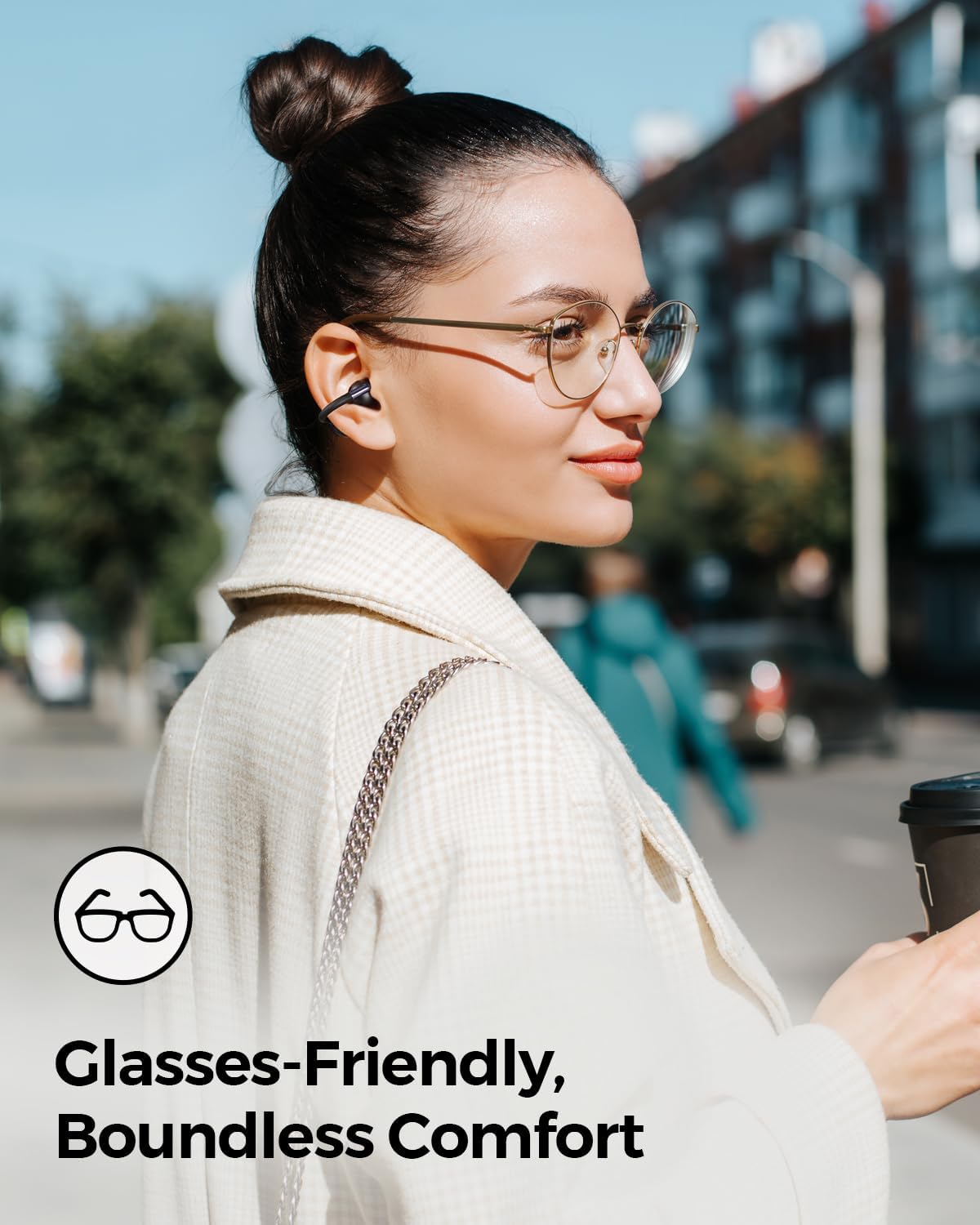 Thumbnail 6 de SoundPEATS Clip1 open-ear Bluetooth earbuds