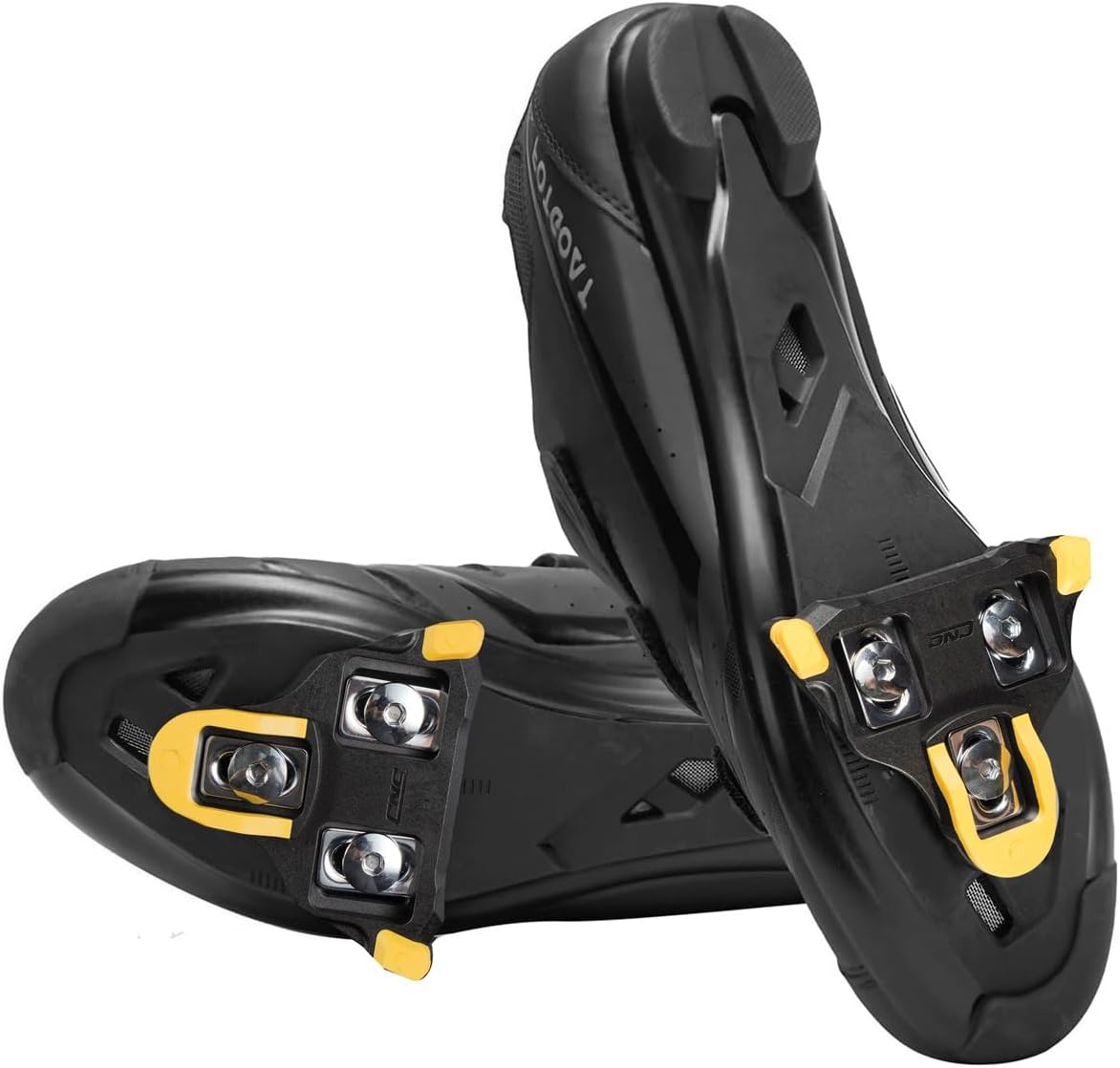 Detalle de Chooee Pedalplatten-Klickpedale für Shimano SPD-SL, kompatibel mit SM-SH10/SM-SH11/SM-SH12