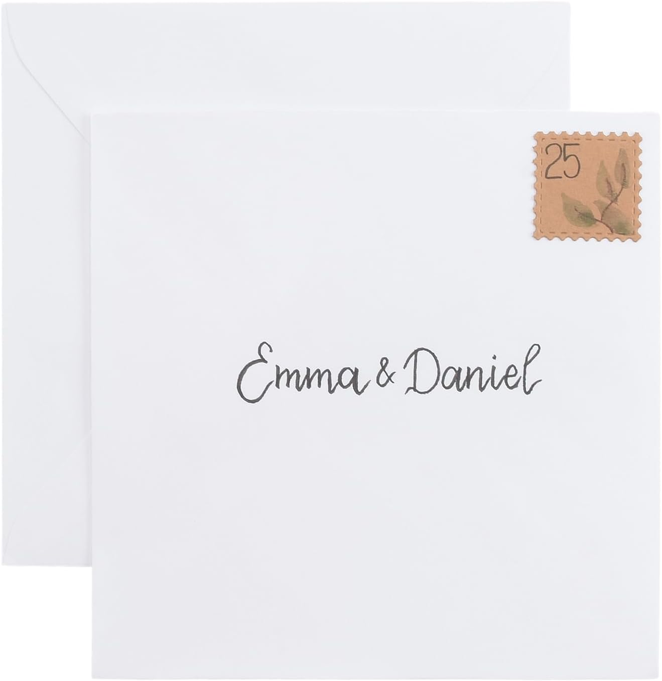 Detalle 2 de Florence Enveloppes 14 x 14 cm – Blanc – 100 pcs – 120 g/m² – Auto-adhésives