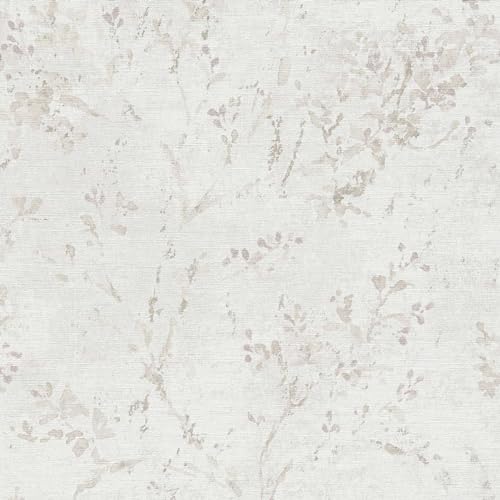 Detalle 2 de Livingwalls 396503 Papel pintado floral 10,05 m 📐