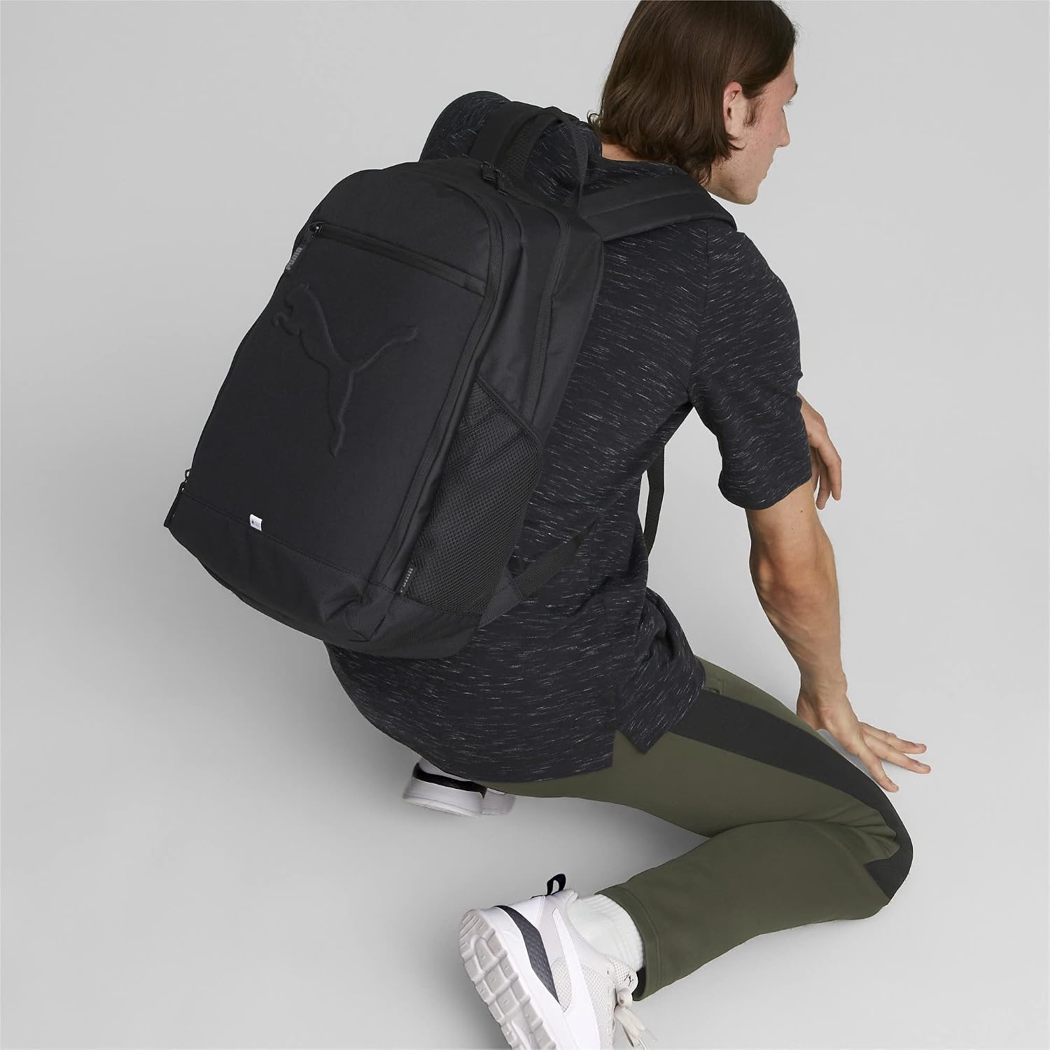Thumbnail 2 de PUMA Buzz Backpack: Mochila unisex negra para uso diario y sportwear