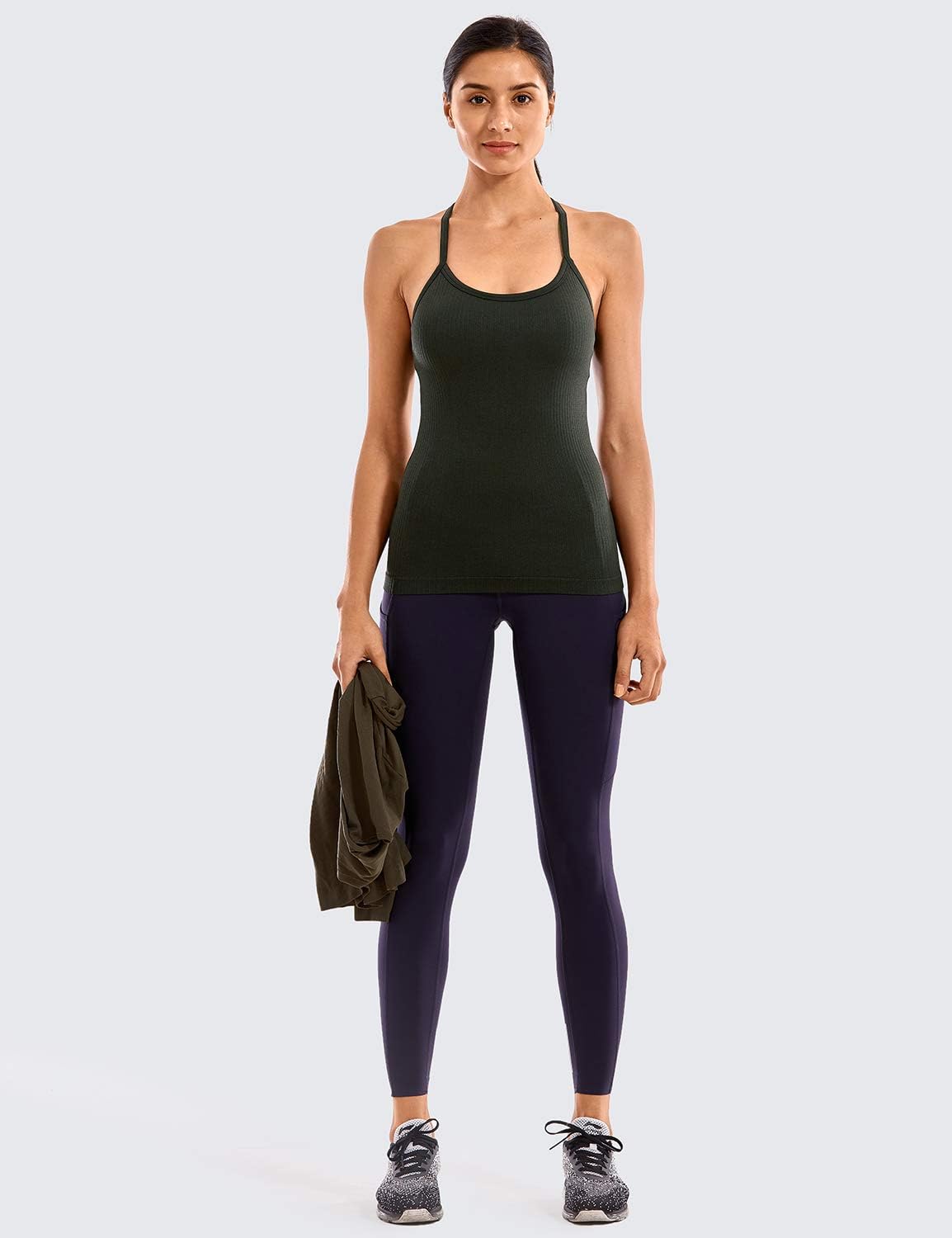 Thumbnail 1 de CRZ YOGA canotta donna sportiva per yoga e running