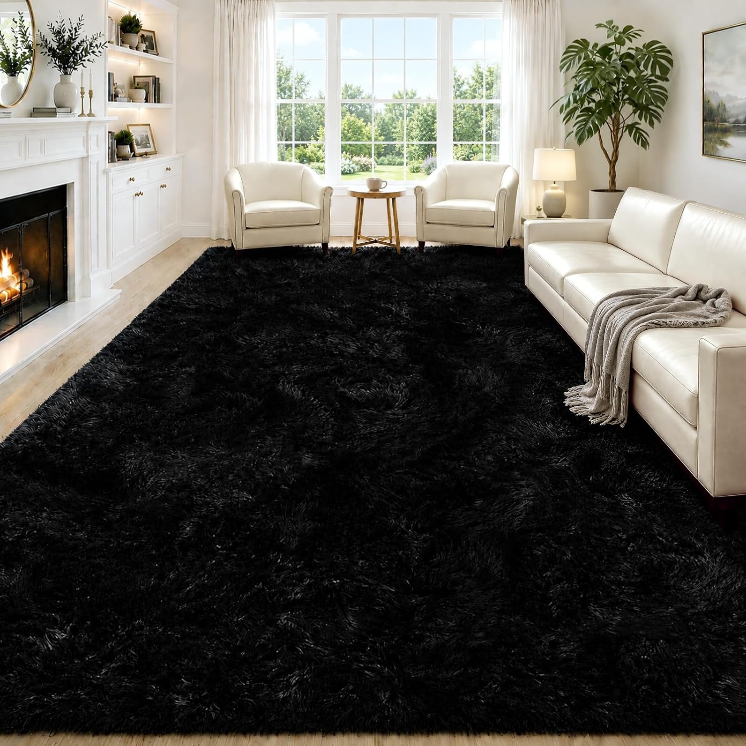 Detalle de 8x10 Shag Rugs for Living Room 🛋