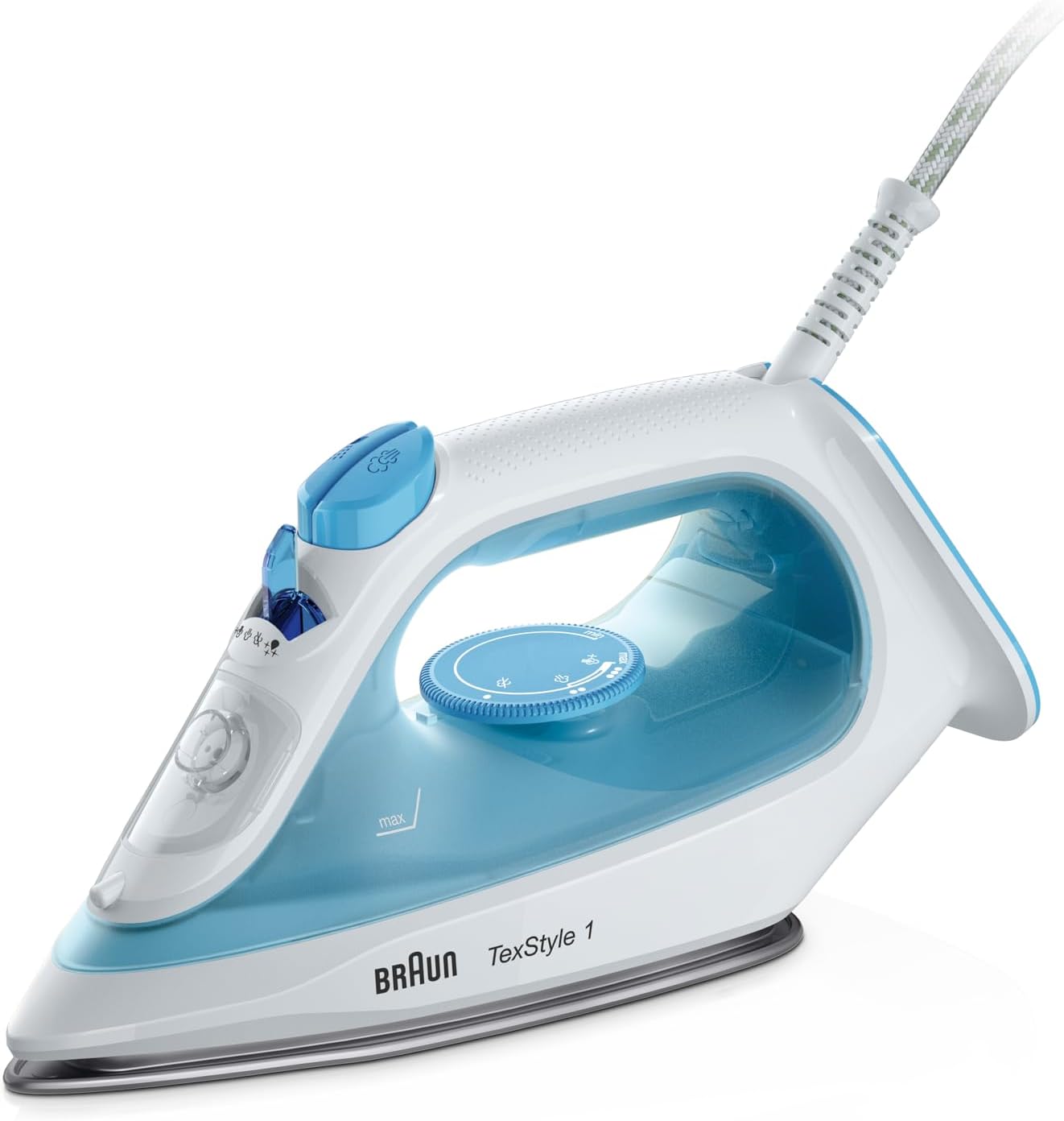 Detalle de Braun TexStyle 1 SI1029BL — Fer à Repasser puissant et économique