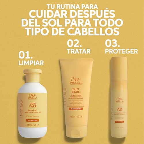 Thumbnail 2 de Wella Professionals INVIGO SUN CARE Acondicionador Express After Sun 200 ml 💇♀