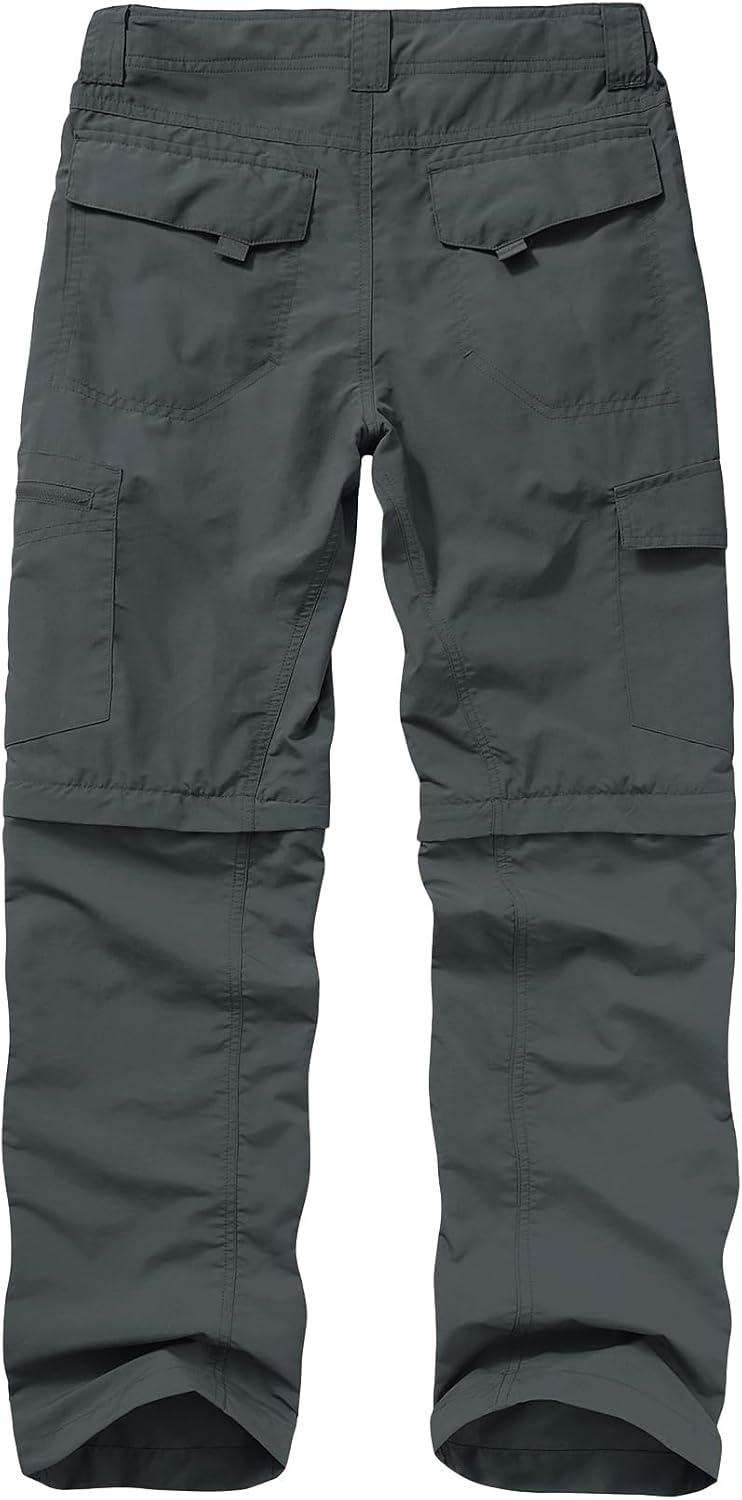 Detalle de mosingle Safari Zip Off Hiking Trousers