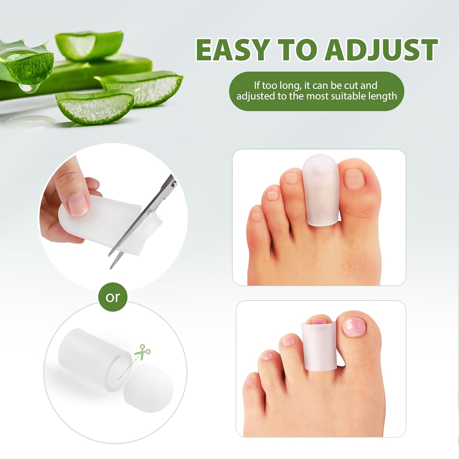 Thumbnail 2 de Bukihome Toe Protectors 12 Pack