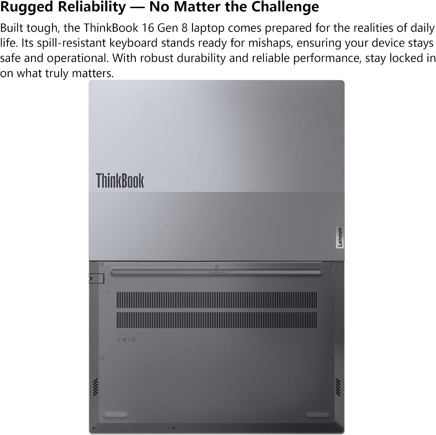 Detalle 2 de Lenovo Business Laptop Gen 8