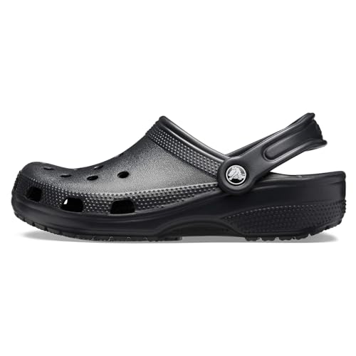 Detalle de Crocs Classic Clog 42-43 EU Black | Ligereza, agua y personalización en un clásico