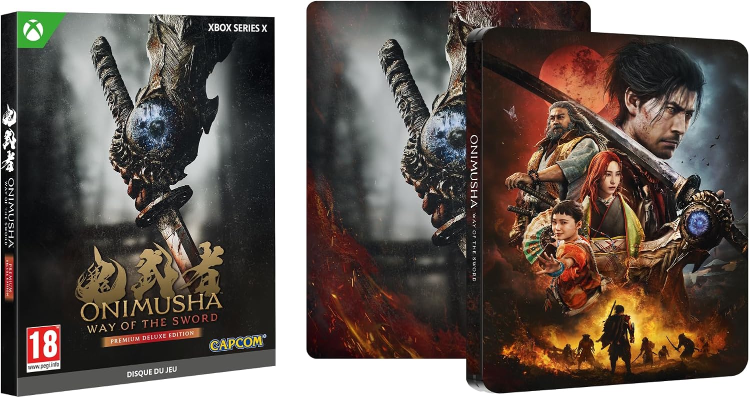 Detalle de Onimusha: Way Of The Sword – D1 sur PlayStation 5 par Capcom