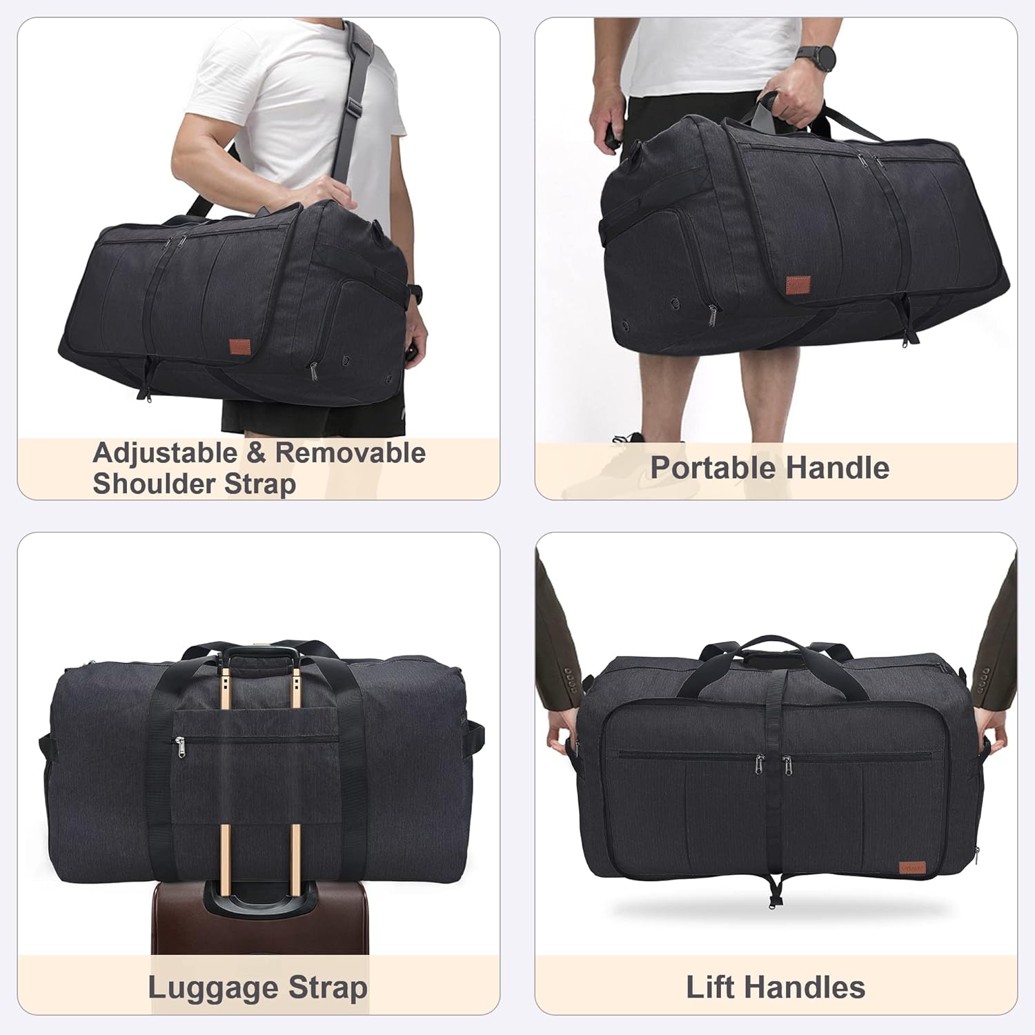 Thumbnail 5 de Urtala Faltbare Reisetasche 120L