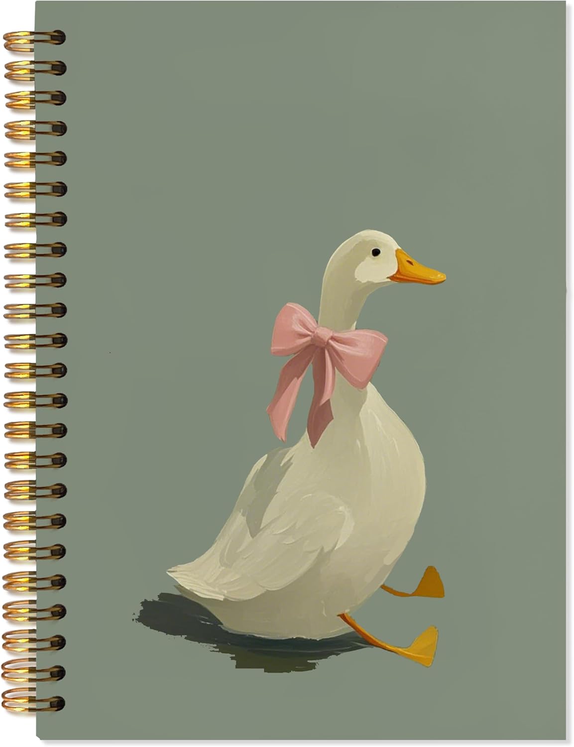 Detalle de YTRGI Spiral Notebook 5.5 x 8.3 Inch