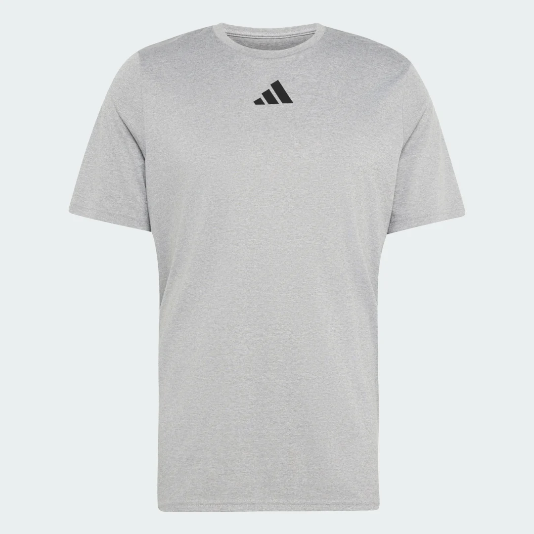 Thumbnail 3 de Pregame T-Shirt de Adidas: comodidad diaria en gris