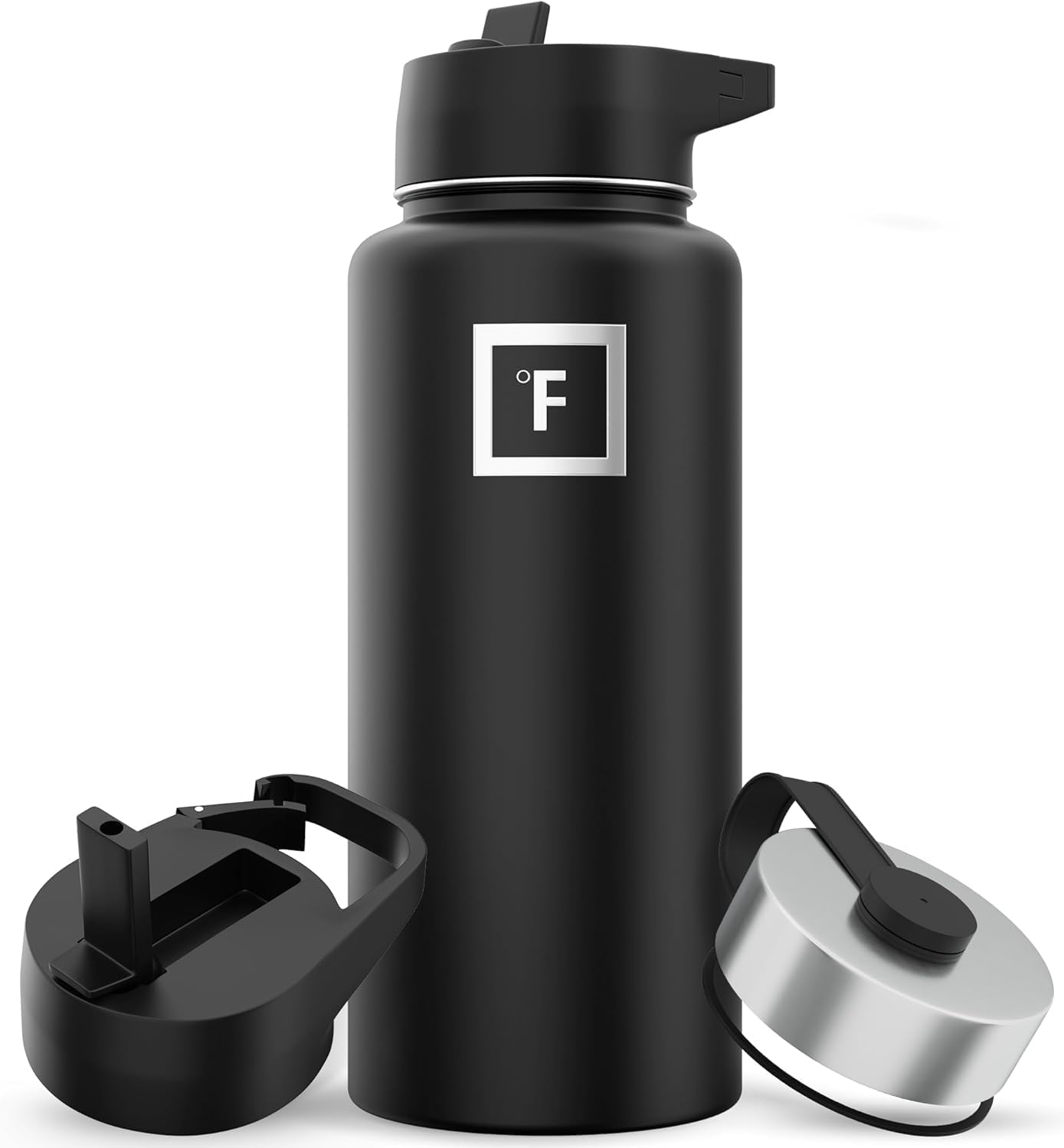 Detalle de Iron Flask insulated water bottle 650 ml