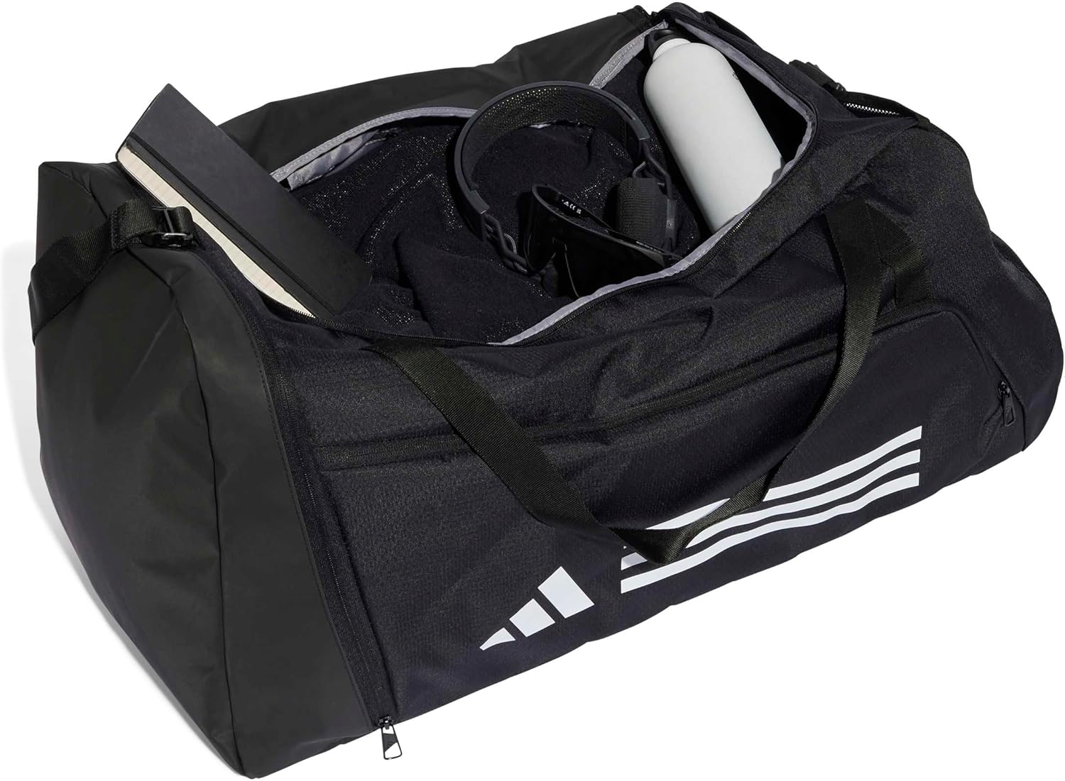 Thumbnail 5 de adidas Essentials 3-Stripes Duffel Bag L