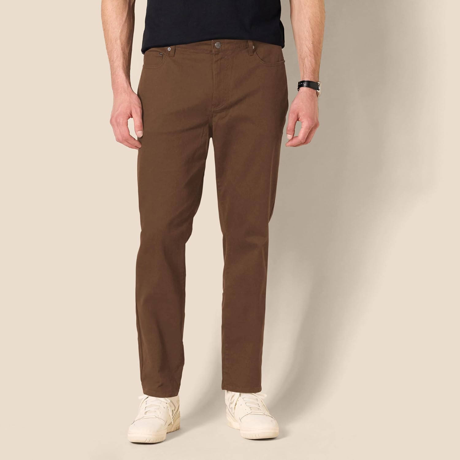 Thumbnail 5 de Amazon Essentials Men’s Slim-Fit 5-Pocket Stretch Twill Trousers