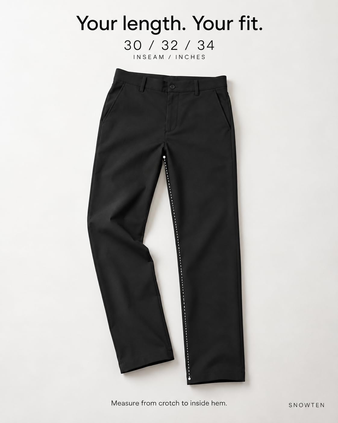 Thumbnail 6 de SNOWTEN Classic Fit Golf Pants 32