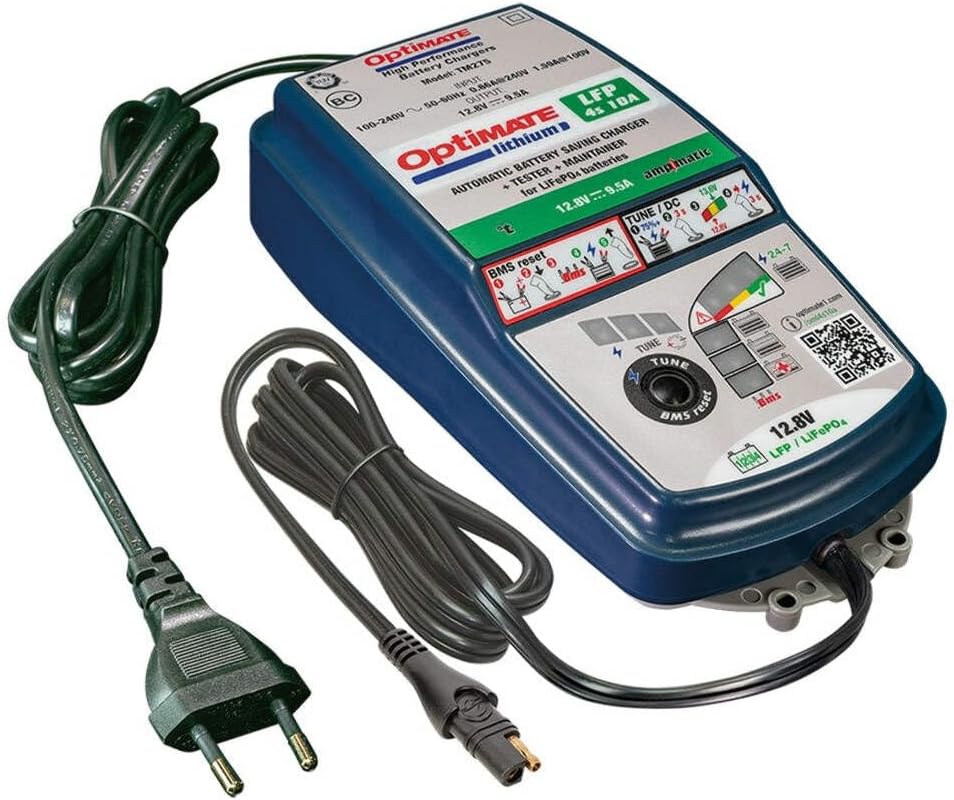 Detalle de TecMate Optimate Lithium 4s 10A 12,8 V