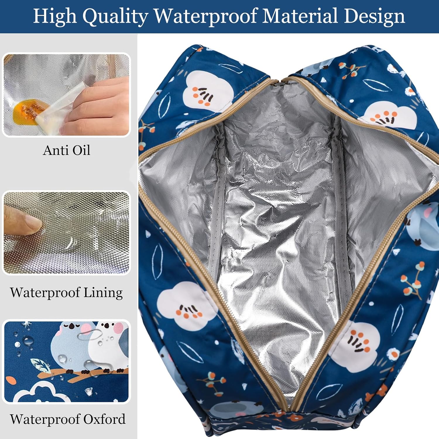Thumbnail 2 de wordmouk Toiletry Bag Large Capacity 3L