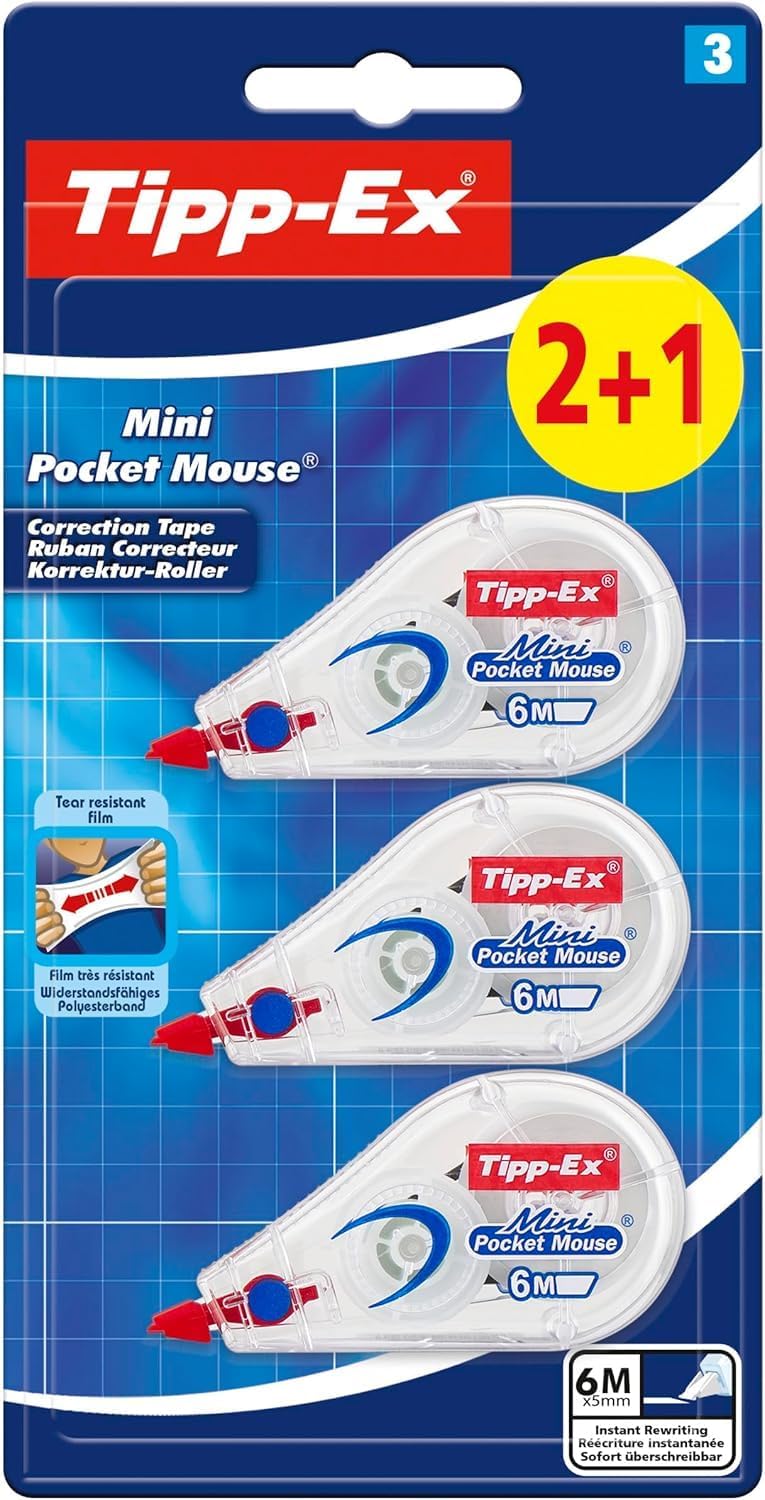 Tipp-Ex Korrekturroller Mini Pocket Mouse