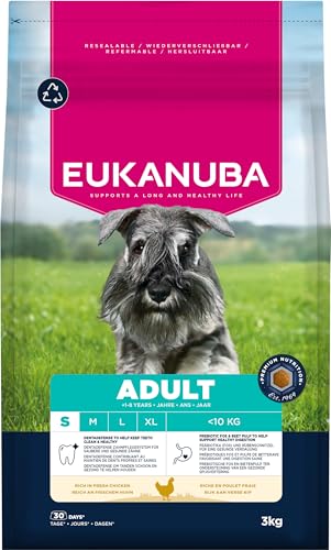 Thumbnail 10 de Eukanuba Alimento seco para perros pequeños con pollo fresco – 3 kg
