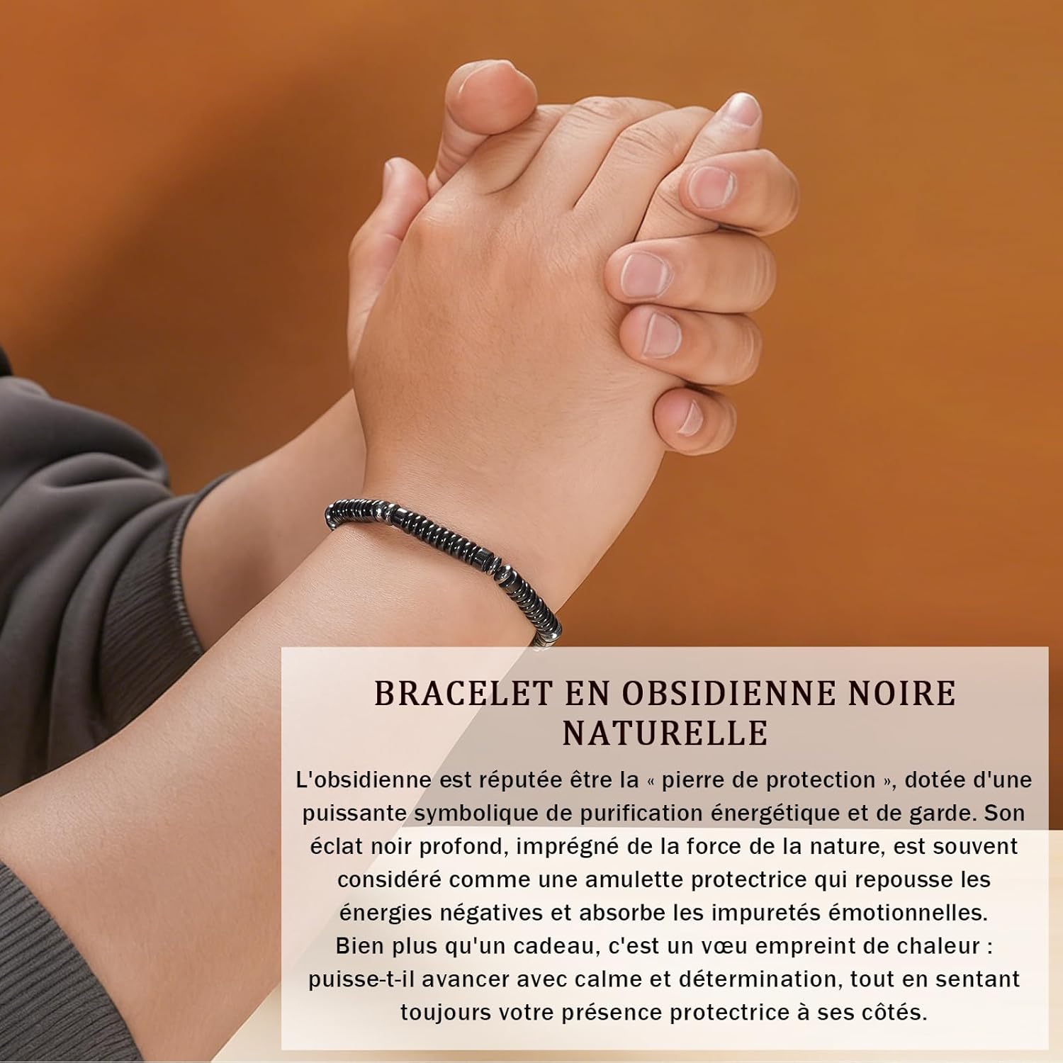 Thumbnail 5 de Bracelet homme Lueaurra « idée cadeau » pour Saint-Valentin, anniversaire et Noël
