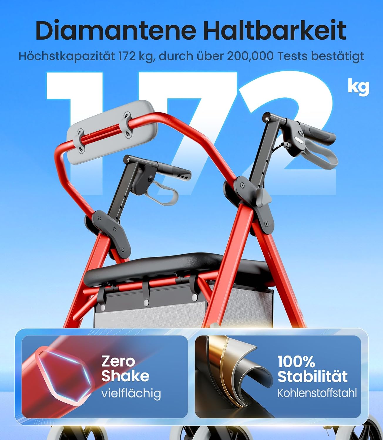 Thumbnail 3 de VOCIC Z11 Rollator 172 kg 🦽