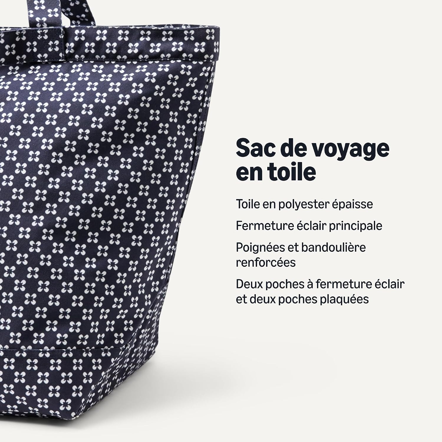 Thumbnail 1 de Amazon Essentials Sac Fourre-tout de Voyage Extra-large pour Femme – 84,95 L